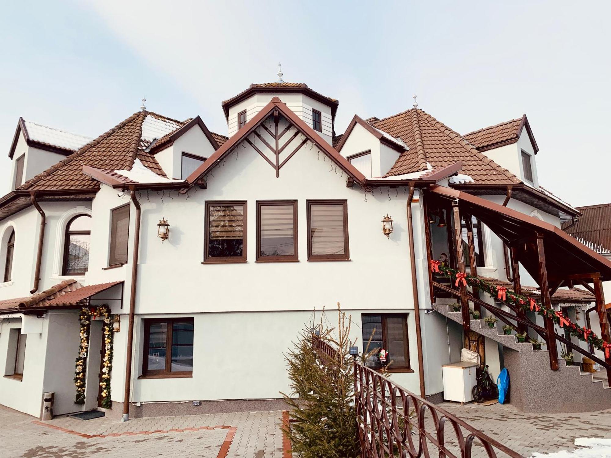 Bed and Breakfast Casa Lazar Topliţa Zewnętrze zdjęcie
